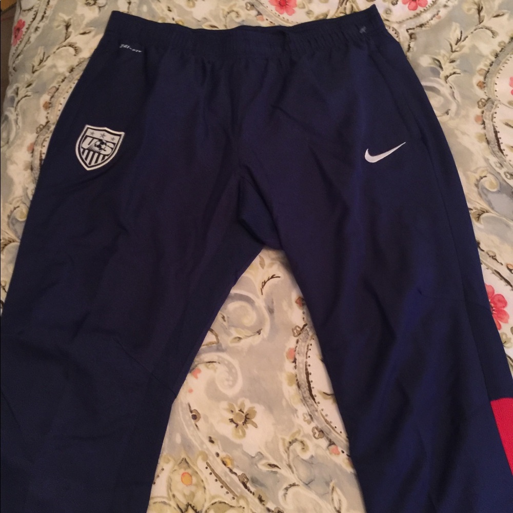 Women's TEAM USA SOCCER Sweat Pants NIKE Dri-Fit